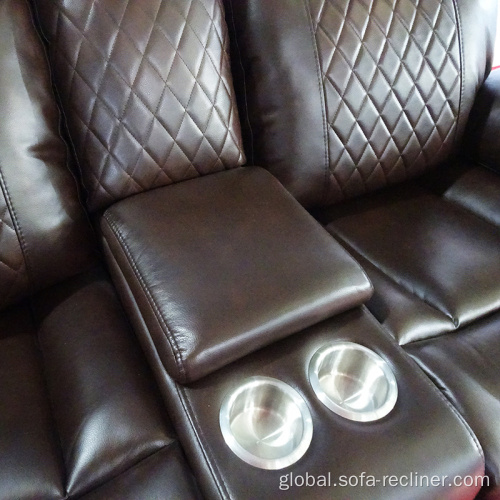 Loveseats Sofa Set Leather Manual Recliner Loveseats Sofa Manufactory